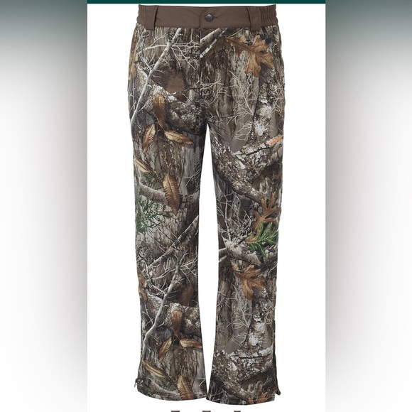 HABIT Men's Townsend Ridge Techshell Hunting Pant! Size Medium! Realtree edge! - Picture 2 of 10